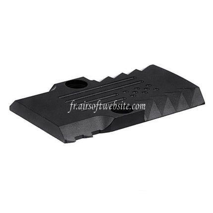 RWA Agency Arms Battle Plaque (Gravé US Flag) Convient pour RWA G-Série GBB Pistolet Airsoft RMR Glissière