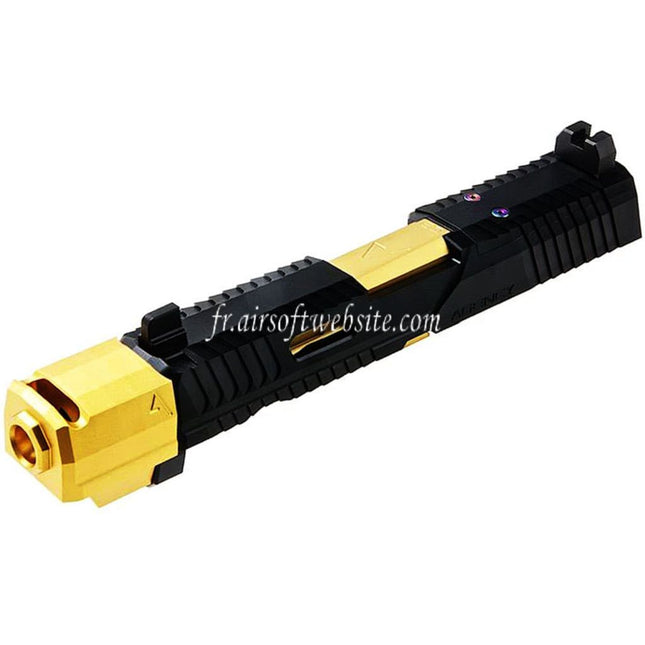 RWA Agency Arms CNC Aluminum P320 Peacekeeper Glissière Set Convient pour SIG AIR ProForce P320 XCarry M17 M18 Série GBB Pistolet Airsoft