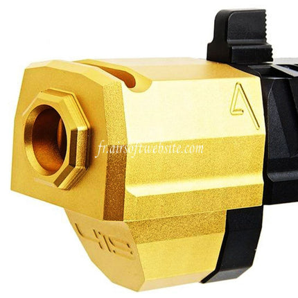 RWA Agency Arms CNC Aluminum P320 Peacekeeper Glissière Set Convient pour SIG AIR ProForce P320 XCarry M17 M18 Série GBB Pistolet Airsoft