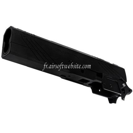 Tiger Soul CNC Aluminum INF Venom Milieu Châssis Glissière Set Convient pour Toyko Marui Hi-Capa Série GBB Pistolet Airsoft