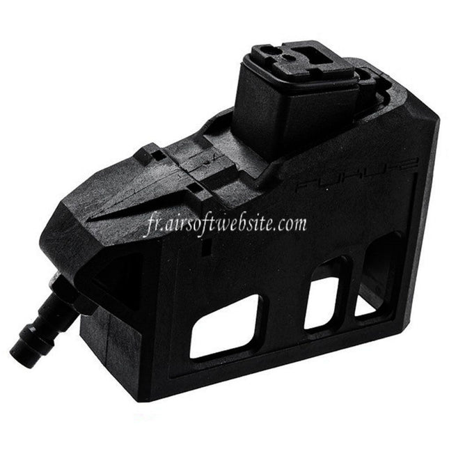 CTM TAC HPA M4 Chargeur Adaptateur Convient pour Action Army AAP01 EMG SAI BLU E&C APS ARMY BELL UMAREX Elite Force VFC KJ Works WE AW Tokyo Marui G-Série GBB Pistolet Airsoft