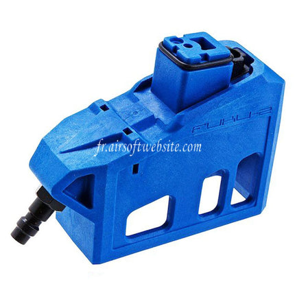 CTM TAC HPA M4 Chargeur Adaptateur Convient pour Action Army AAP01 EMG SAI BLU E&C APS ARMY BELL UMAREX Elite Force VFC KJ Works WE AW Tokyo Marui G-Série GBB Pistolet Airsoft