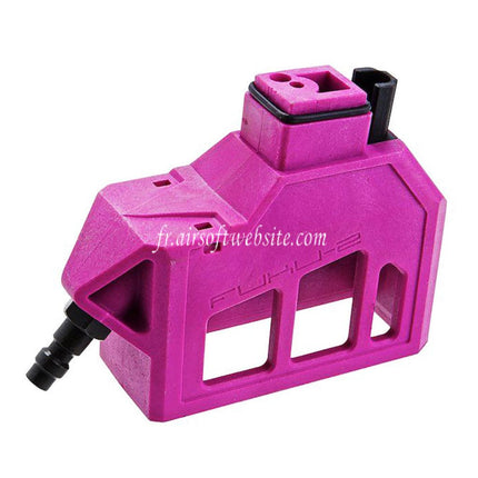 CTM TAC HPA M4 Chargeur Adaptateur Convient pour ARMY , Zeon , KJ KP-05 , EMG STI SAI , WE , AW Armorer Works , BELL , E&C , Tokyo Marui Hi-Capa Série GBB Pistolet Airsoft