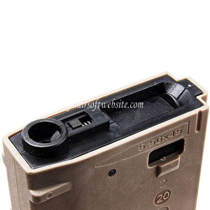ARCTURUS DMAG 350 Billes Hi-Cap Flash Chargeur Convient pour M4 M16 Série AEG Fusil Airsoft