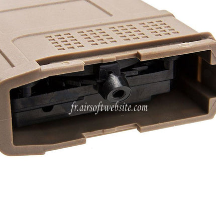 ARCTURUS DMAG 350 Billes Hi-Cap Flash Chargeur Convient pour M4 M16 Série AEG Fusil Airsoft