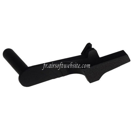 5KU CNC Aluminium Glissière Verrou Type-1 Convient pour WE Tokyo Marui Hi-Capa Série GBB Pistolet Airsoft