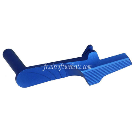 5KU CNC Aluminium Glissière Verrou Type-1 Convient pour WE Tokyo Marui Hi-Capa Série GBB Pistolet Airsoft