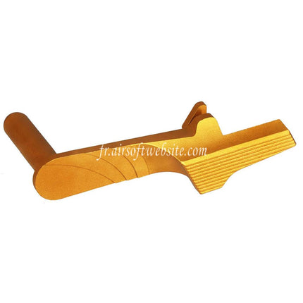 5KU CNC Aluminium Glissière Verrou Type-1 Convient pour WE Tokyo Marui Hi-Capa Série GBB Pistolet Airsoft