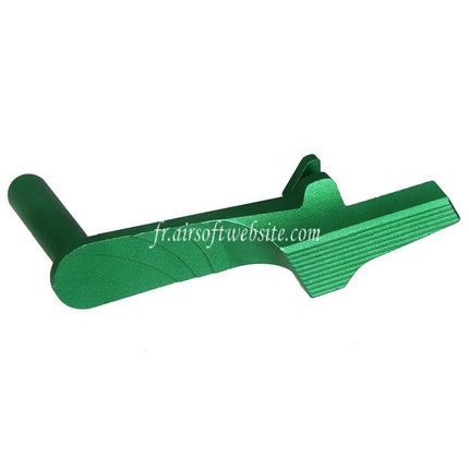 5KU CNC Aluminium Glissière Verrou Type-1 Convient pour WE Tokyo Marui Hi-Capa Série GBB Pistolet Airsoft