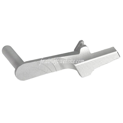 5KU CNC Aluminium Glissière Verrou Type-1 Convient pour WE Tokyo Marui Hi-Capa Série GBB Pistolet Airsoft
