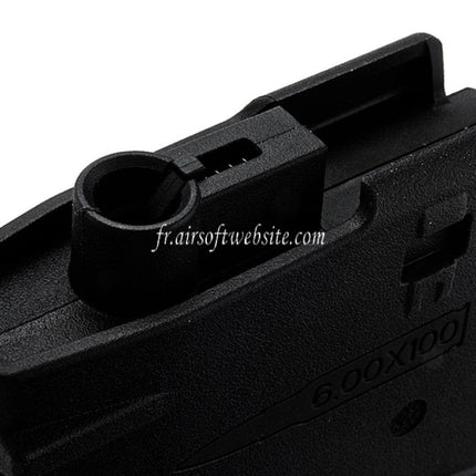 ARES 130 Billes Mid-Cap Chargeur Convient pour ARES AR308 SR25 M110 Série AEG Fusil Airsoft