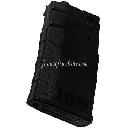 ARES 5 Pièces 130 Billes Mid-Cap Chargeur Convient pour ARES AR308 SR25 M110 Série AEG Fusil Airsoft