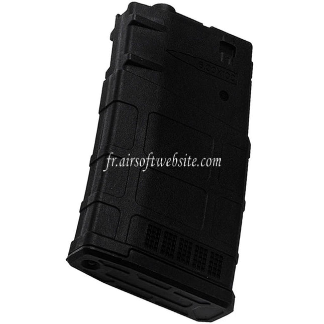 ARES 5 Pièces 130 Billes Mid-Cap Chargeur Convient pour ARES AR308 SR25 M110 Série AEG Fusil Airsoft