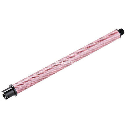 Dr. Black Léger Carbone Fibre 10.5 Pouces Canon Extérieur -14mm CCW sens antihoraire Convient pour Tokyo Marui M4 Série MWS GBB Fusil Airsoft