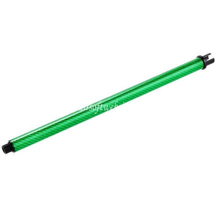 Dr. Black Léger Carbone Fibre 14 Pouces Canon Extérieur -14mm CCW sens antihoraire Convient pour Tokyo Marui M4 Série MWS GBB Fusil Airsoft