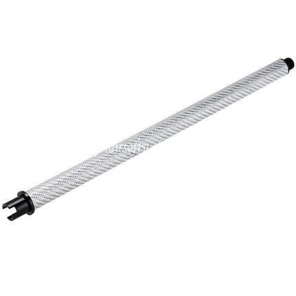 Dr. Black Léger Carbone Fibre 14 Pouces Canon Extérieur -14mm CCW sens antihoraire Convient pour Tokyo Marui M4 Série MWS GBB Fusil Airsoft