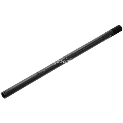 Hephaestus 385mm CNC Acier Canon Extérieur Convient pour GHK AKM AIMS AKMS Série GBB Fusil Airsoft Noir