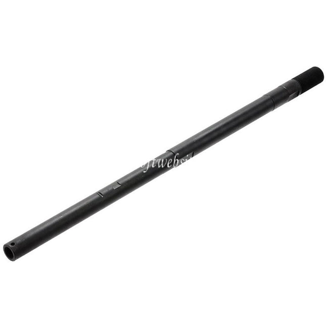 Hephaestus 385mm CNC Acier Canon Extérieur Convient pour GHK AKM AIMS AKMS Série GBB Fusil Airsoft Noir