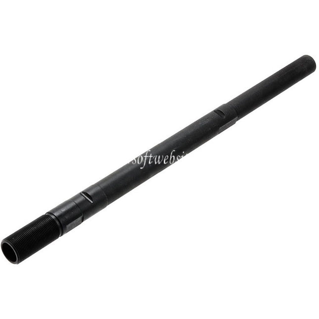 Hephaestus 300mm CNC Acier Canon Extérieur Convient pour GHK AK105 Série GBB Fusil Airsoft Noir