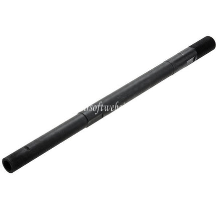 Hephaestus 300mm CNC Acier Canon Extérieur Convient pour GHK AK105 Série GBB Fusil Airsoft Noir