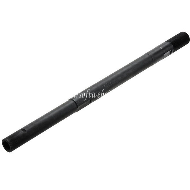 Hephaestus 300mm CNC Acier Canon Extérieur Convient pour GHK AK105 Série GBB Fusil Airsoft Noir
