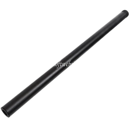 Laylax PSS 548mm Carbone Fibre Regular Canon Extérieur Convient pour Tokyo Marui VSR-10 G-Spec Série Bolt Action Sniper Airsoft Noir