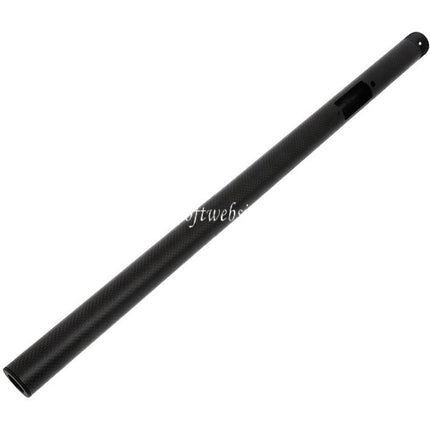 Laylax PSS 548mm Carbone Fibre Regular Canon Extérieur Convient pour Tokyo Marui VSR-10 G-Spec Série Bolt Action Sniper Airsoft Noir