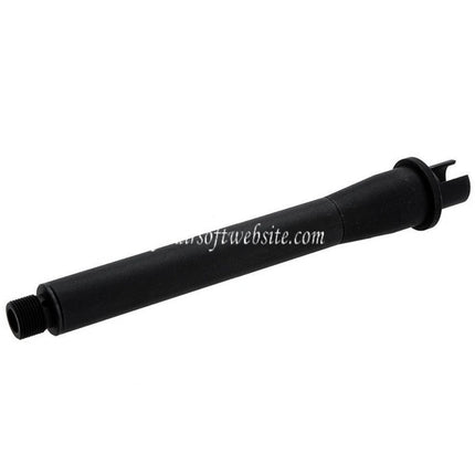 Revanchist Airsoft 7.5 Pouces Aluminium Canon Extérieur avec 0.5 Pouce Barrel Extension -14mm CCW sens antihoraire Convient pour Tokyo Marui M4 Série MWS GBB Fusil Airsoft