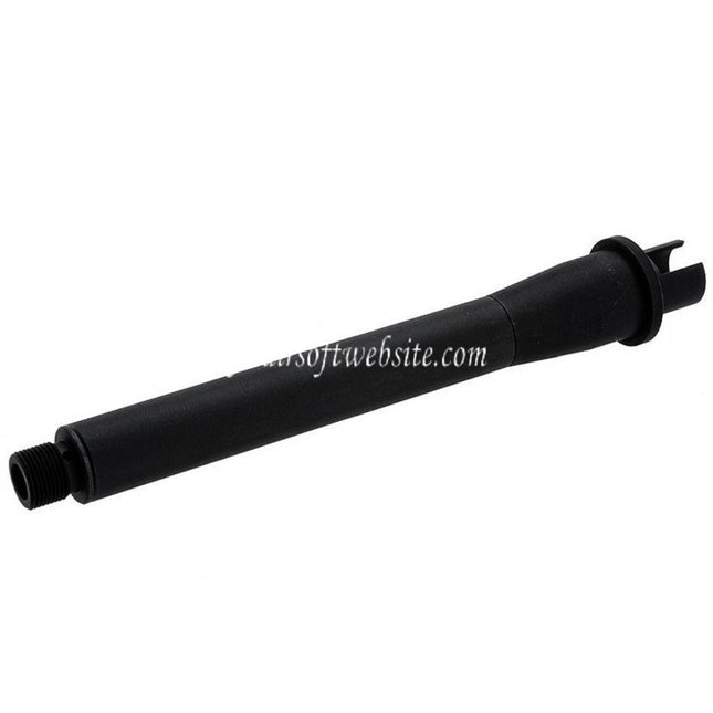 Revanchist Airsoft 7.5 Pouces Aluminium Canon Extérieur avec 0.5 Pouce Barrel Extension -14mm CCW sens antihoraire Convient pour Tokyo Marui M4 Série MWS GBB Fusil Airsoft
