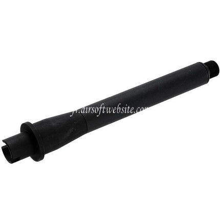 Revanchist Airsoft 7.5 Pouces Aluminium Canon Extérieur avec 0.5 Pouce Barrel Extension -14mm CCW sens antihoraire Convient pour Tokyo Marui M4 Série MWS GBB Fusil Airsoft