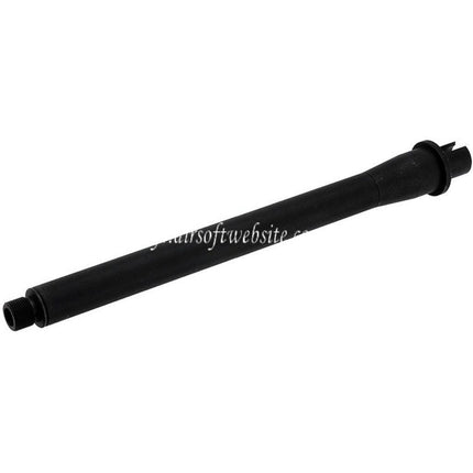 Revanchist Airsoft 10.3 Pouces Aluminium Canon Extérieur avec 0.5 Pouce Barrel Extension -14mm CCW sens antihoraire Convient pour Tokyo Marui M4 Série MWS GBB Fusil Airsoft