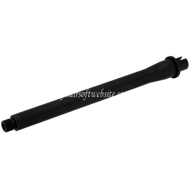 Revanchist Airsoft 10.3 Pouces Aluminium Canon Extérieur avec 0.5 Pouce Barrel Extension -14mm CCW sens antihoraire Convient pour Tokyo Marui M4 Série MWS GBB Fusil Airsoft