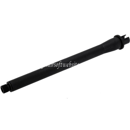 Revanchist Airsoft 10.5 Pouces Aluminium Canon Extérieur avec 0.5 Pouce Barrel Extension -14mm CCW sens antihoraire Convient pour Tokyo Marui M4 Série MWS GBB Fusil Airsoft