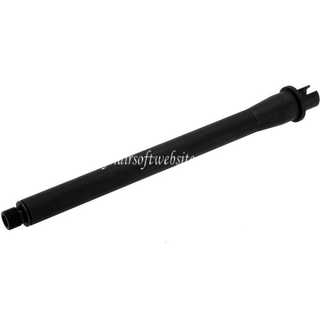 Revanchist Airsoft 10.5 Pouces Aluminium Canon Extérieur avec 0.5 Pouce Barrel Extension -14mm CCW sens antihoraire Convient pour Tokyo Marui M4 Série MWS GBB Fusil Airsoft
