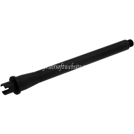 Revanchist Airsoft 10.5 Pouces Aluminium Canon Extérieur avec 0.5 Pouce Barrel Extension -14mm CCW sens antihoraire Convient pour Tokyo Marui M4 Série MWS GBB Fusil Airsoft