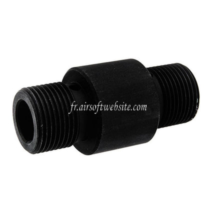Revanchist Airsoft 10.5 Pouces Aluminium Canon Extérieur avec 0.5 Pouce Barrel Extension -14mm CCW sens antihoraire Convient pour Tokyo Marui M4 Série MWS GBB Fusil Airsoft
