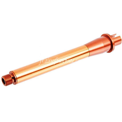 Revanchist Airsoft 7.5 Pouces Aluminium Canon Extérieur avec 0.5 Pouce Barrel Extension -14mm CCW sens antihoraire Convient pour Tokyo Marui M4 Série MWS GBB Fusil Airsoft