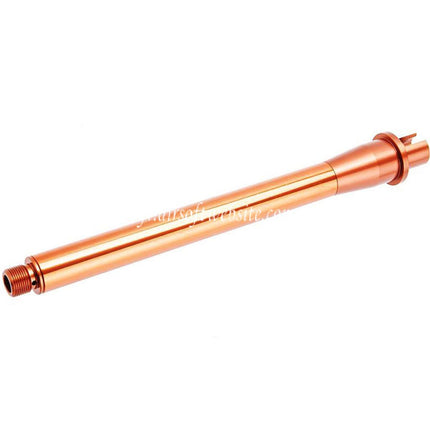 Revanchist Airsoft 9.5 Pouces Aluminium Canon Extérieur avec 0.5 Pouce Barrel Extension -14mm CCW sens antihoraire Convient pour Tokyo Marui M4 Série MWS GBB Fusil Airsoft