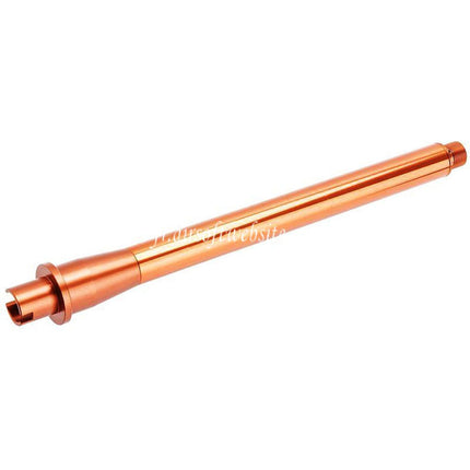 Revanchist Airsoft 10.3 Pouces Aluminium Canon Extérieur avec 0.5 Pouce Barrel Extension -14mm CCW sens antihoraire Convient pour Tokyo Marui M4 Série MWS GBB Fusil Airsoft