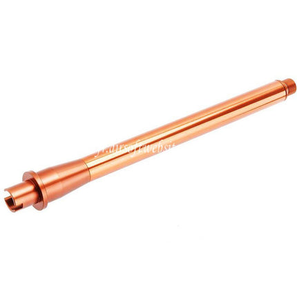 Revanchist Airsoft 10.5 Pouces Aluminium Canon Extérieur avec 0.5 Pouce Barrel Extension -14mm CCW sens antihoraire Convient pour Tokyo Marui M4 Série MWS GBB Fusil Airsoft
