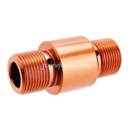 Revanchist Airsoft 10.5 Pouces Aluminium Canon Extérieur avec 0.5 Pouce Barrel Extension -14mm CCW sens antihoraire Convient pour Tokyo Marui M4 Série MWS GBB Fusil Airsoft
