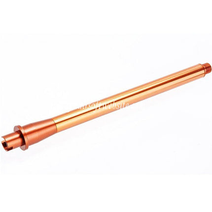 Revanchist Airsoft 11.5 Pouces Aluminium Canon Extérieur avec 0.5 Pouce Barrel Extension -14mm CCW sens antihoraire Convient pour Tokyo Marui M4 Série MWS GBB Fusil Airsoft