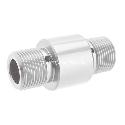 Revanchist Airsoft 7.5 Pouces Aluminium Canon Extérieur avec 0.5 Pouce Barrel Extension -14mm CCW sens antihoraire Convient pour Tokyo Marui M4 Série MWS GBB Fusil Airsoft