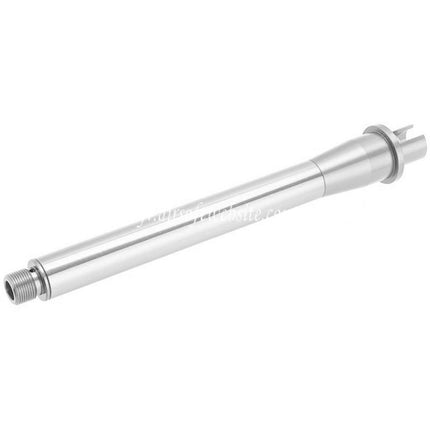 Revanchist Airsoft 8.5 Pouces Aluminium Canon Extérieur avec 0.5 Pouce Barrel Extension -14mm CCW sens antihoraire Convient pour Tokyo Marui M4 Série MWS GBB Fusil Airsoft