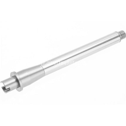 Revanchist Airsoft 8.5 Pouces Aluminium Canon Extérieur avec 0.5 Pouce Barrel Extension -14mm CCW sens antihoraire Convient pour Tokyo Marui M4 Série MWS GBB Fusil Airsoft