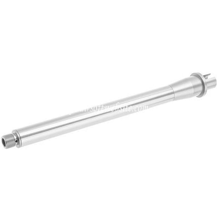 Revanchist Airsoft 10.3 Pouces Aluminium Canon Extérieur avec 0.5 Pouce Barrel Extension -14mm CCW sens antihoraire Convient pour Tokyo Marui M4 Série MWS GBB Fusil Airsoft