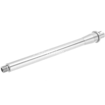 Revanchist Airsoft 10.5 Pouces Aluminium Canon Extérieur avec 0.5 Pouce Barrel Extension -14mm CCW sens antihoraire Convient pour Tokyo Marui M4 Série MWS GBB Fusil Airsoft