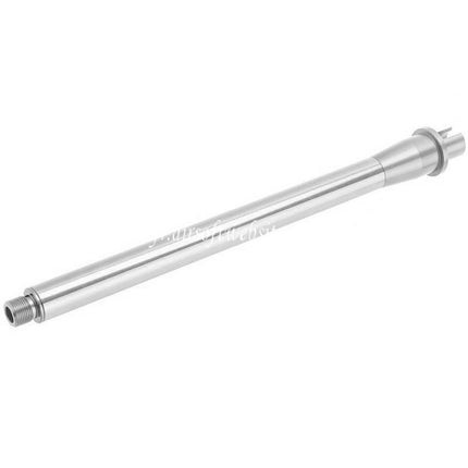 Revanchist Airsoft 11.5 Pouces Aluminium Canon Extérieur avec 0.5 Pouce Barrel Extension -14mm CCW sens antihoraire Convient pour Tokyo Marui M4 Série MWS GBB Fusil Airsoft