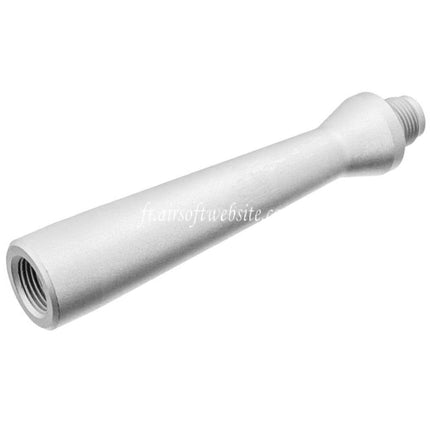 Revanchist Airsoft 100mm Ultra Léger Aluminum Canon Extérieur -14mm CCW sens antihoraire avec Fileté Adaptor Convient pour Novritsch SSP5 Série GBB Pistolet