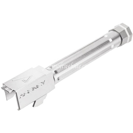 RWA Agency Arms CNC Aluminum Mid-Line Fileté Canon Extérieur -14mm CCW sens antihoraire Convient pour Tokyo Marui G17 Gen3 GBB Pistolet Airsoft